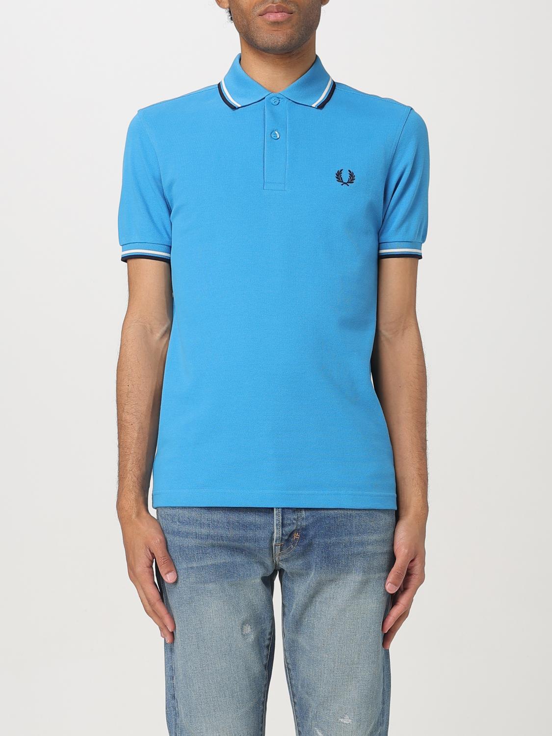 FRED PERRY POLO: Camiseta hombre Fred Perry, Océano - Img 1