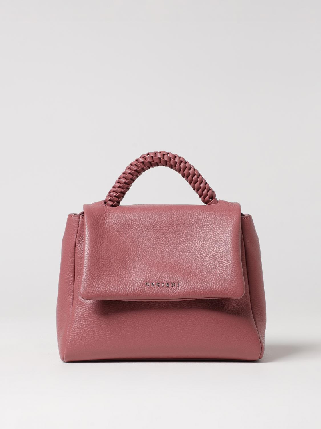 ORCIANI BOLSO DE MANO: Bolso de mano mujer Orciani, Rosa - Img 1