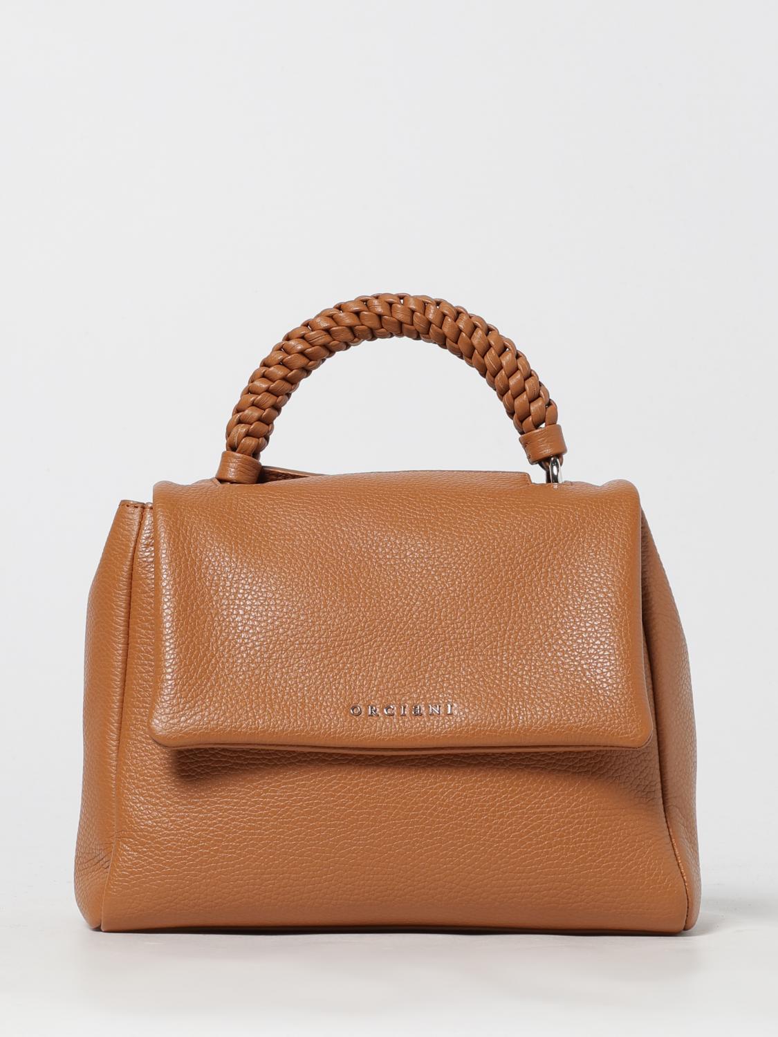 ORCIANI HANDTASCHE: Handtasche damen Orciani, Braun - Img 1