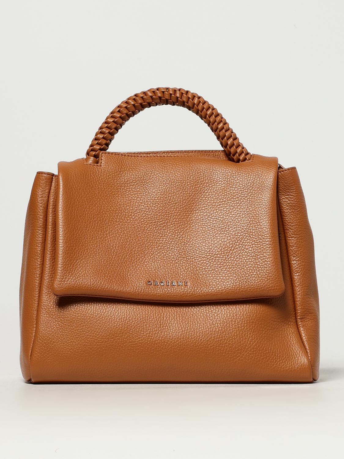 ORCIANI HANDTASCHE: Handtasche damen Orciani, Braun - Img 1