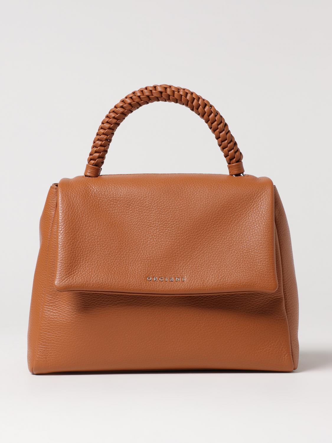 ORCIANI BOLSO DE MANO: Bolso de mano mujer Orciani, Tabaco - Img 1