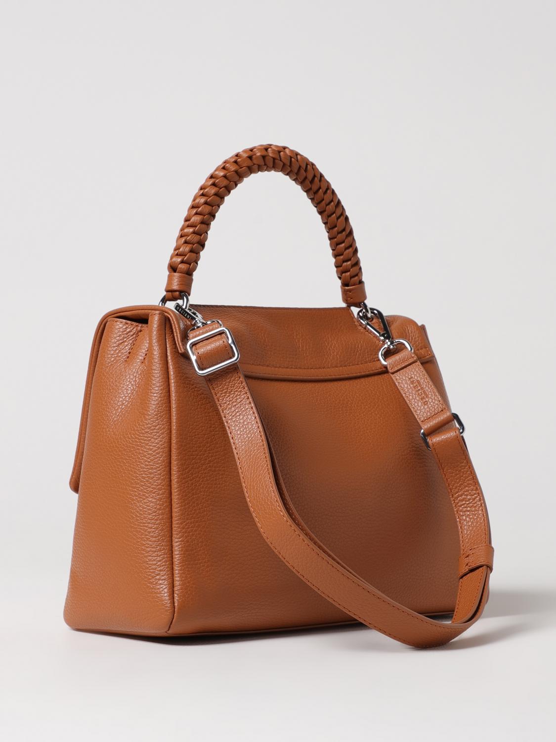 ORCIANI BOLSO DE MANO: Bolso de mano mujer Orciani, Tabaco - Img 2