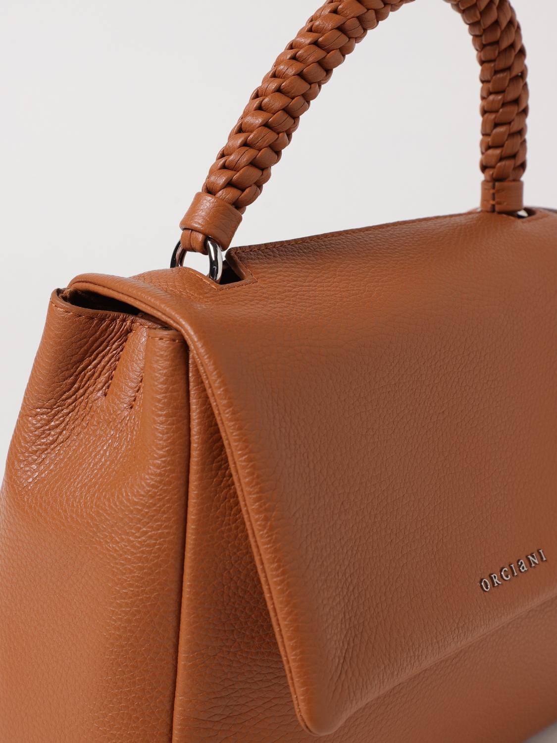 ORCIANI BOLSO DE MANO: Bolso de mano mujer Orciani, Tabaco - Img 3