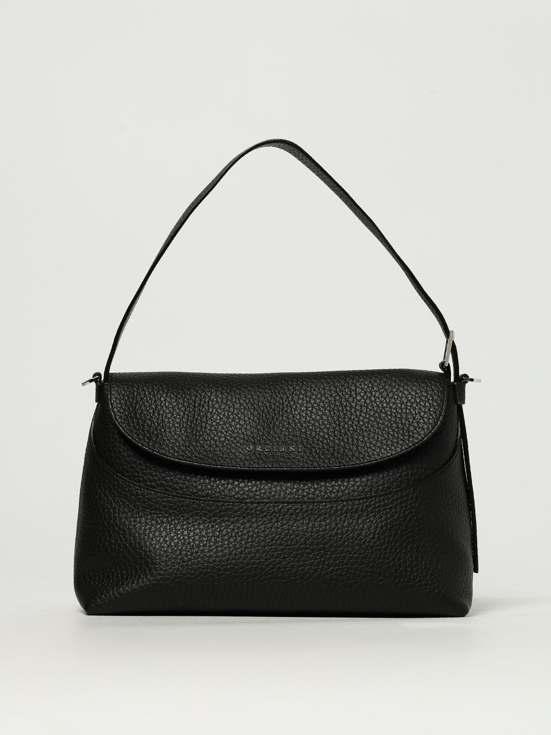ORCIANI HANDBAG: Handbag woman Orciani, Black - Img 1