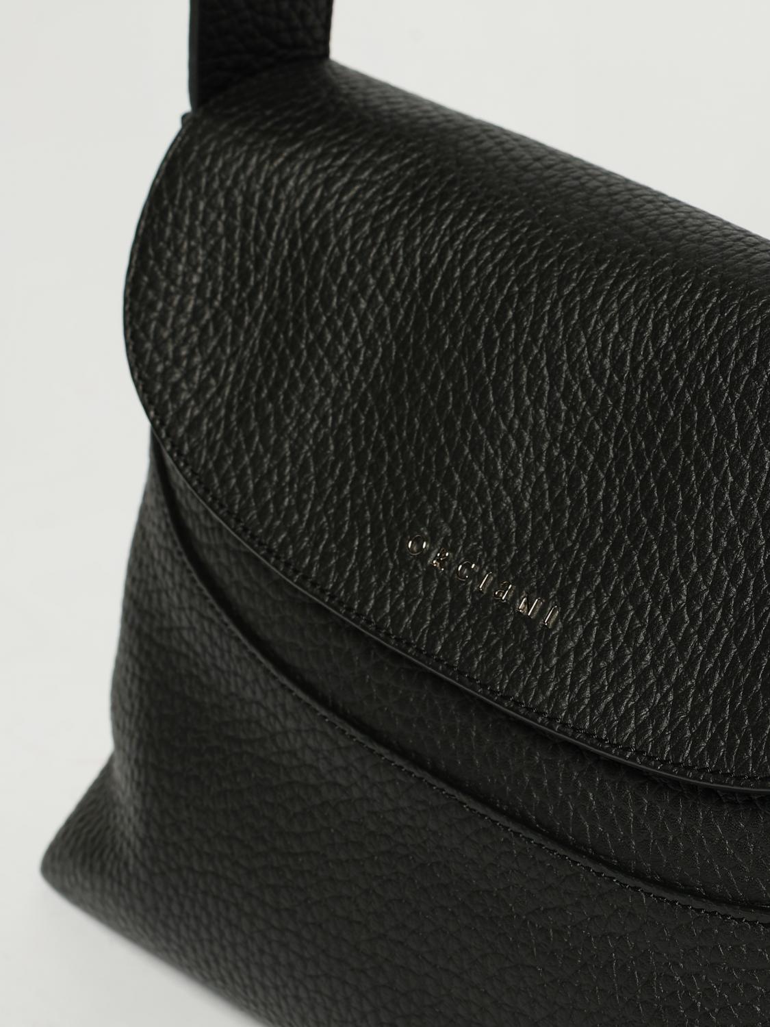 ORCIANI HANDBAG: Handbag woman Orciani, Black - Img 3