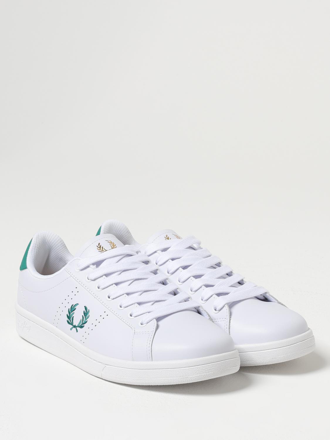 FRED PERRY BASKETS: Baskets homme Fred Perry, Écru - Img 2