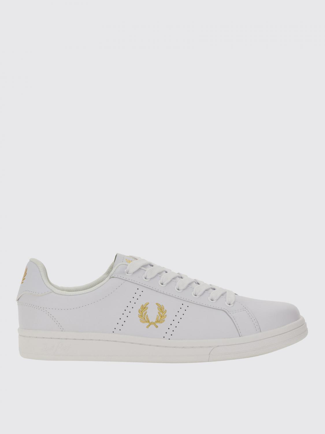 FRED PERRY BASKETS: Baskets homme Fred Perry, Blanc 1 - Img 1
