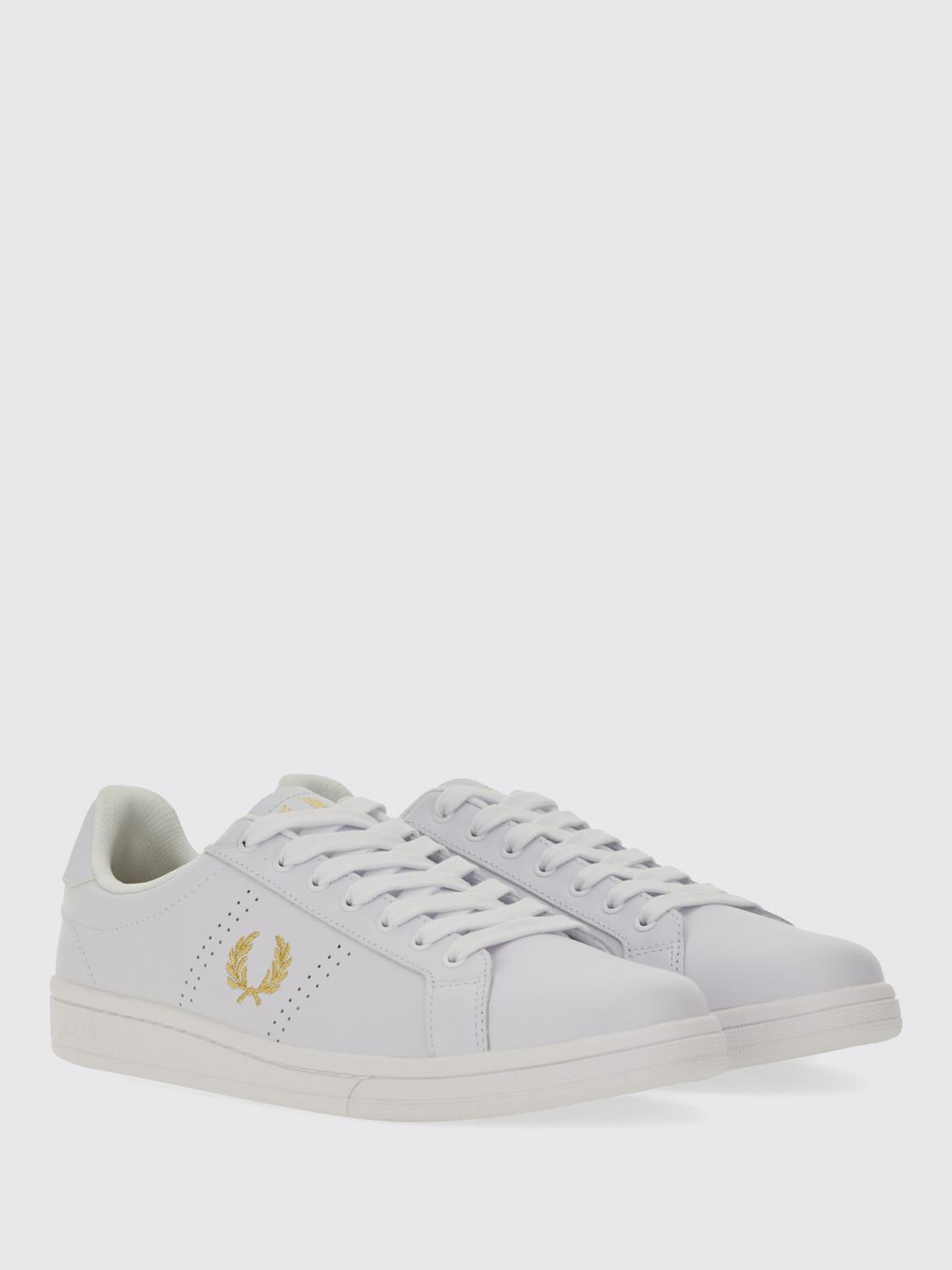FRED PERRY BASKETS: Baskets homme Fred Perry, Blanc 1 - Img 2