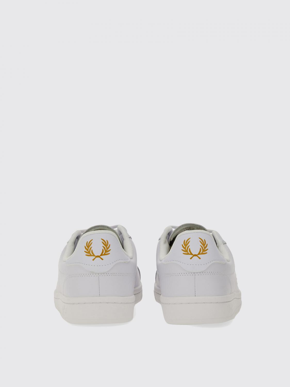 FRED PERRY BASKETS: Baskets homme Fred Perry, Blanc 1 - Img 3
