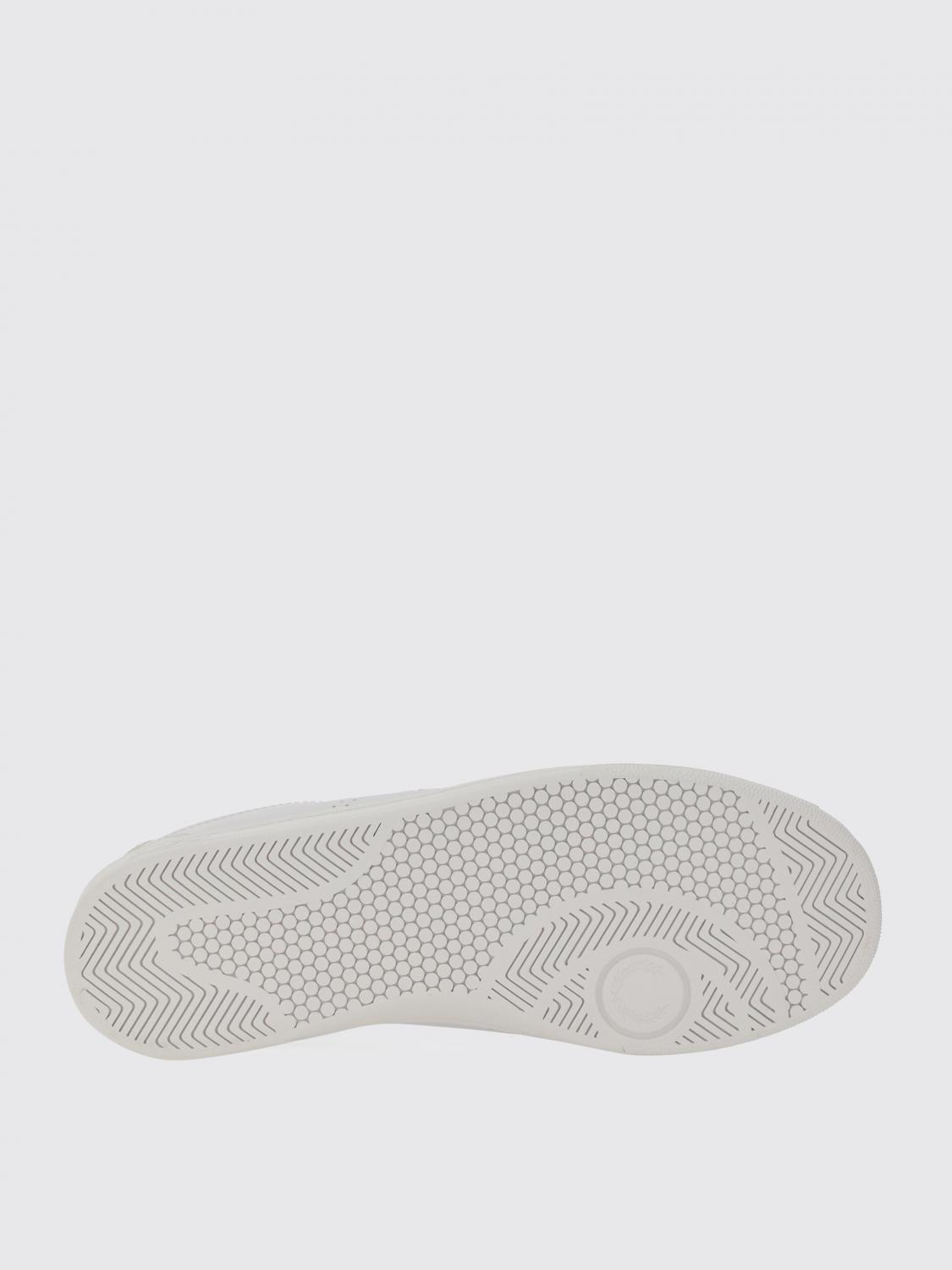 FRED PERRY BASKETS: Baskets homme Fred Perry, Blanc 1 - Img 4
