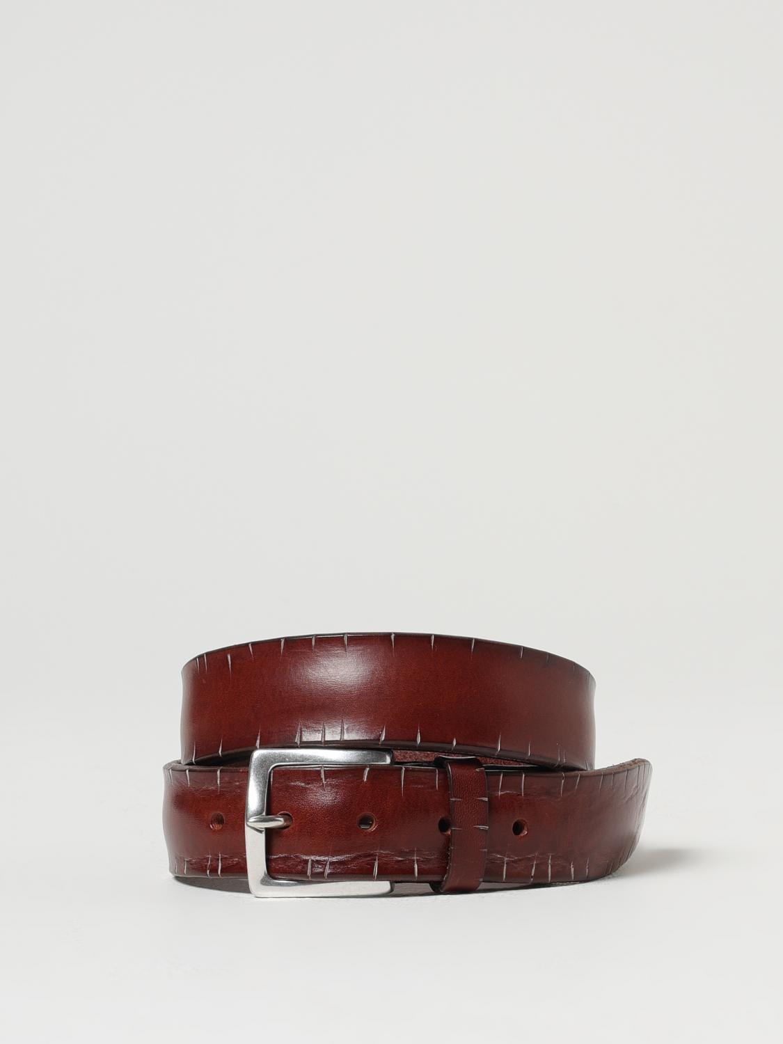 ORCIANI BELT: Belt men Orciani, Brown - Img 1