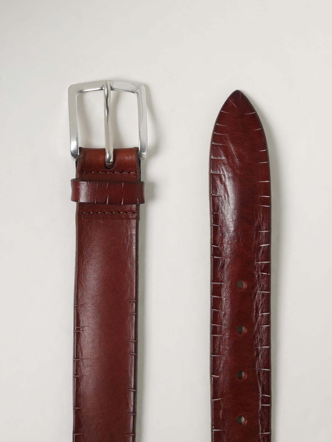 ORCIANI BELT: Belt men Orciani, Brown - Img 2