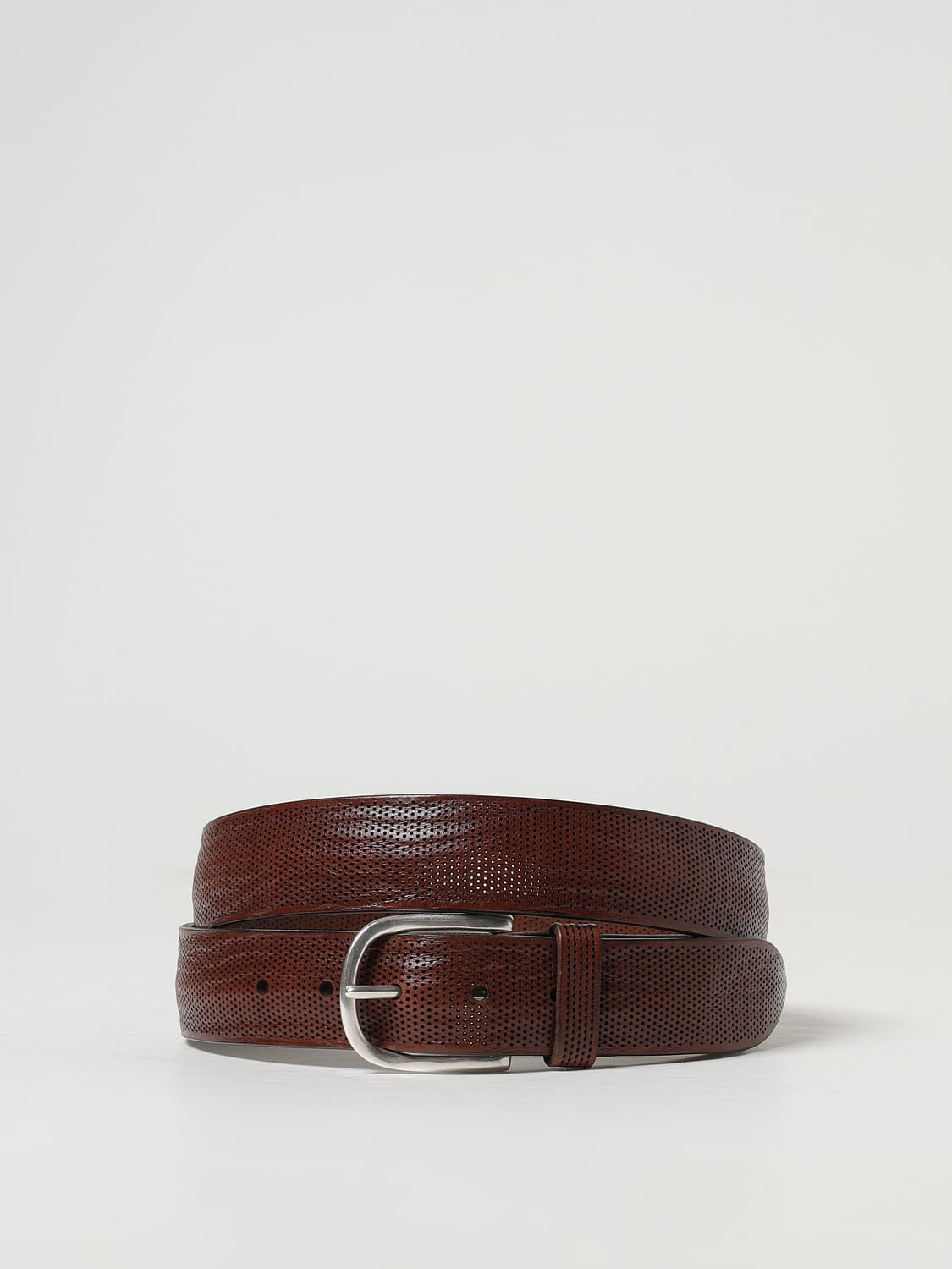 ORCIANI BELT: Belt men Orciani, Brown - Img 1