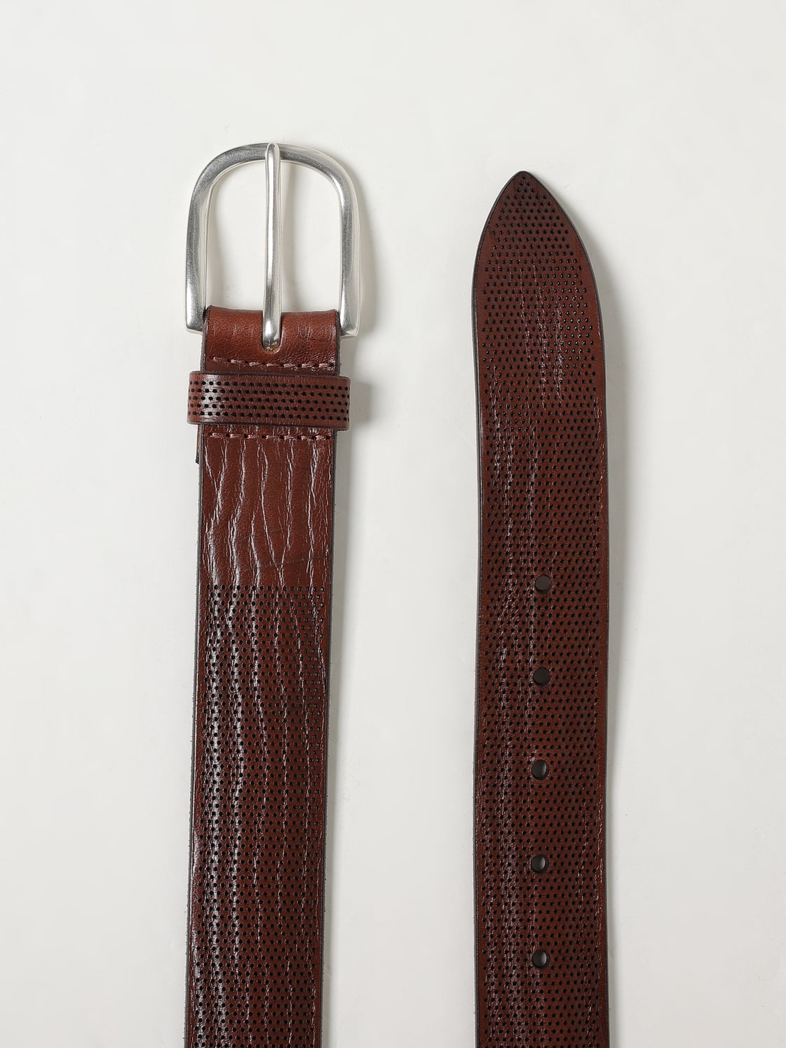 ORCIANI BELT: Belt men Orciani, Brown - Img 2