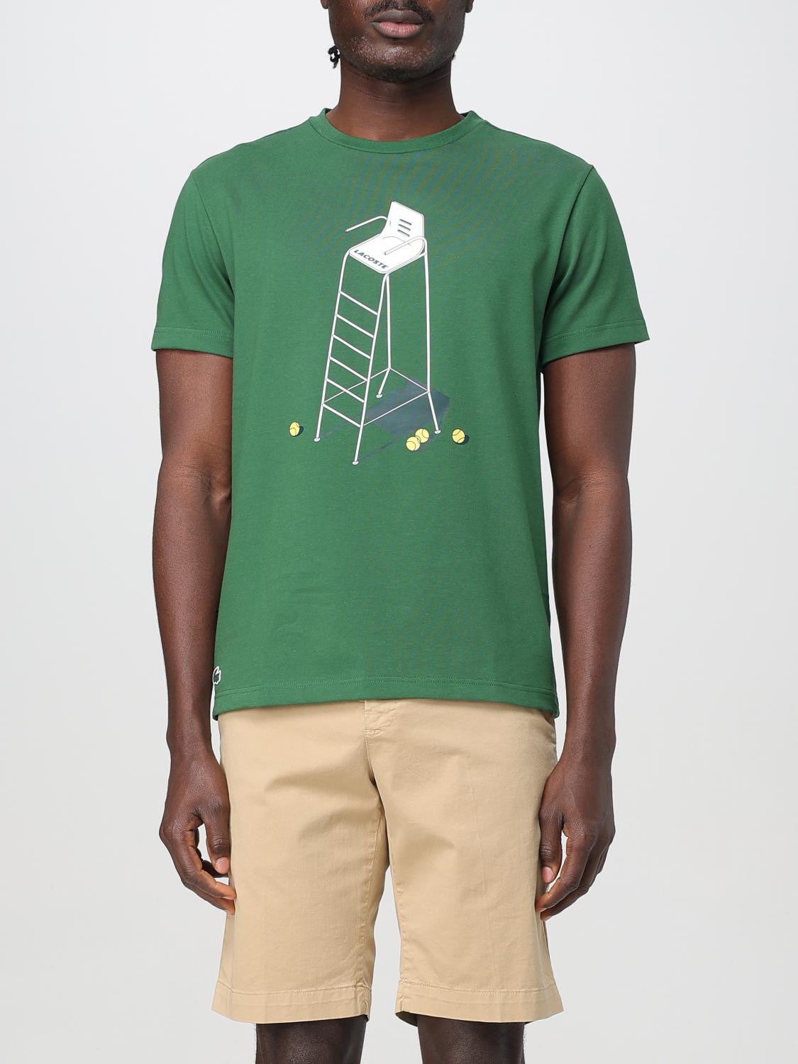 LACOSTE CAMISETA: Camiseta hombre Lacoste, Verde - Img 1