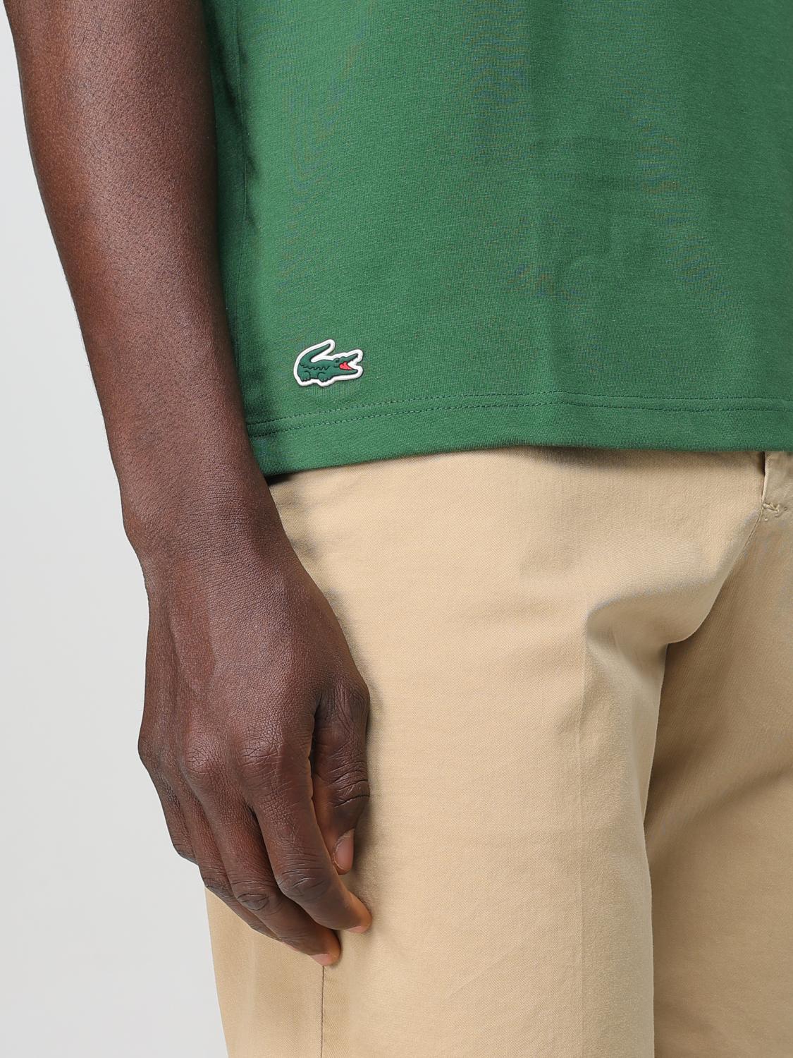 LACOSTE CAMISETA: Camiseta hombre Lacoste, Verde - Img 3