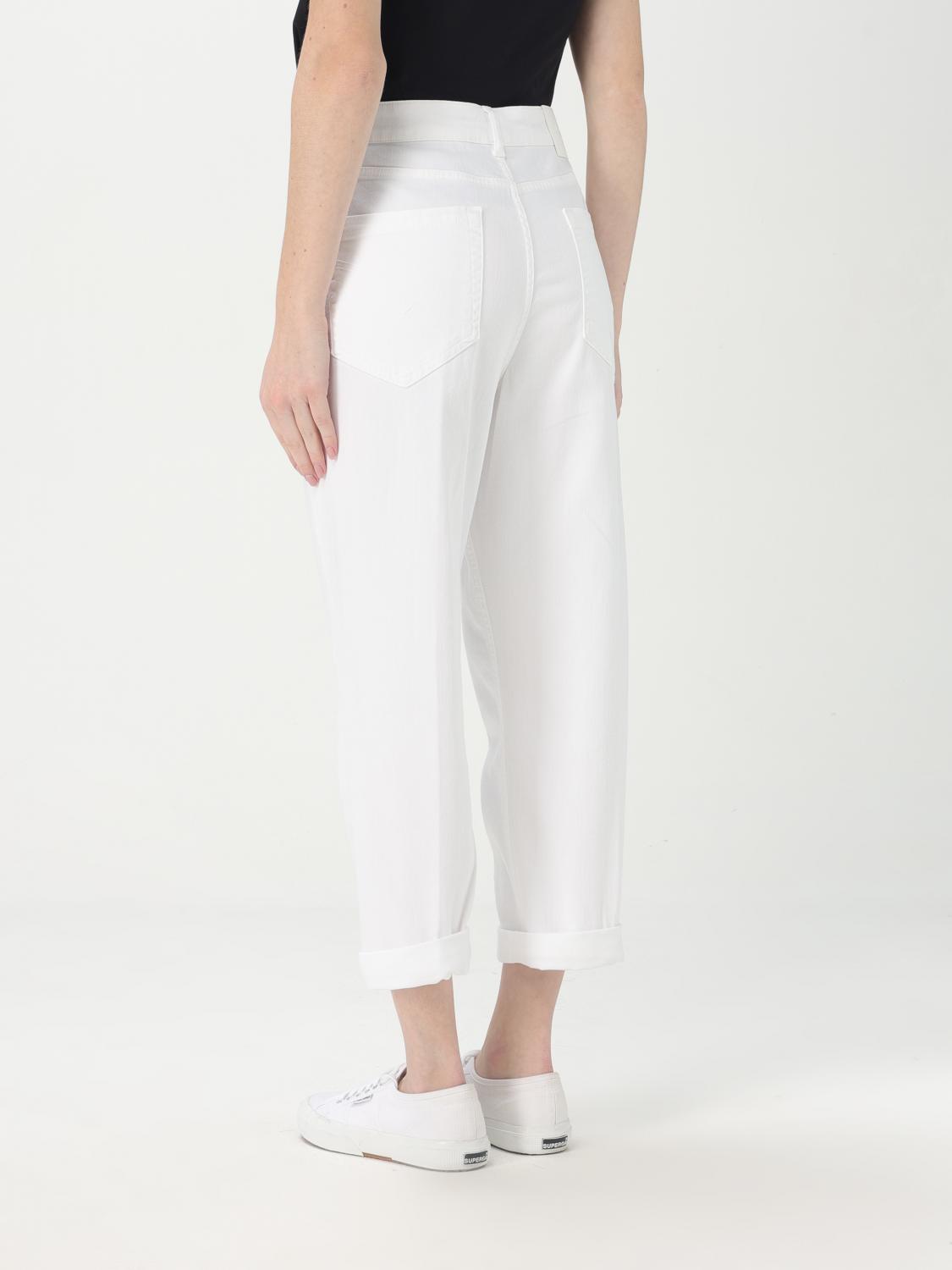 DONDUP VAQUEROS: Vaquero mujer Dondup, Blanco - Img 2
