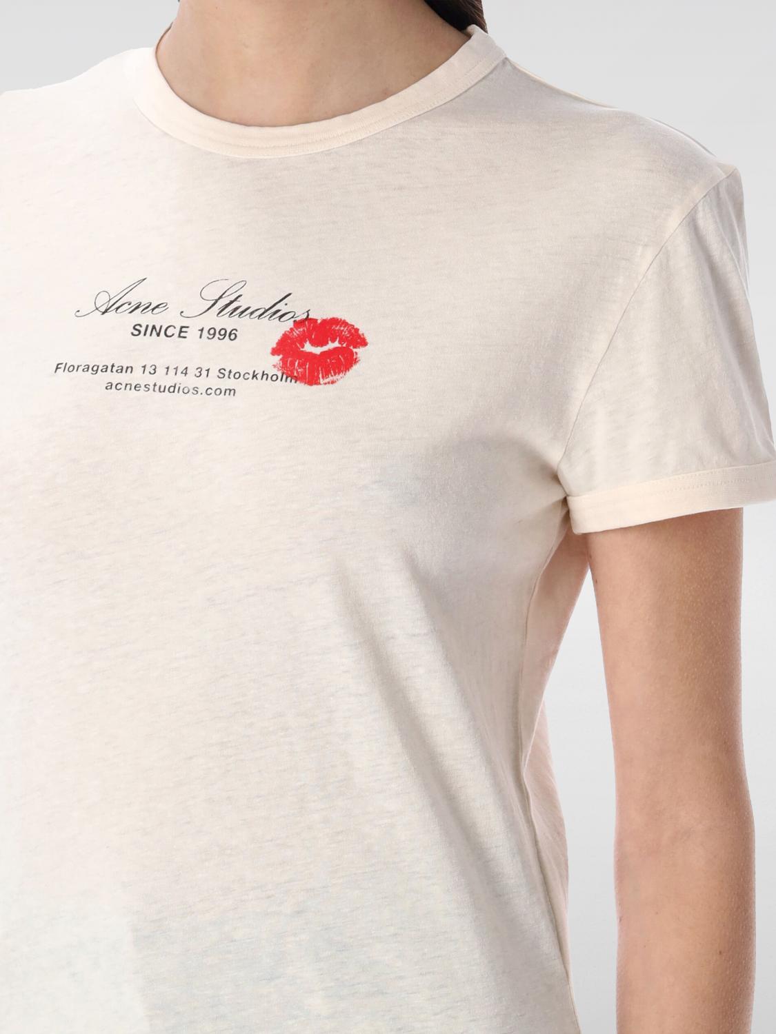 ACNE STUDIOS CAMISETA: Camiseta mujer Acne Studios, Gris - Img 3