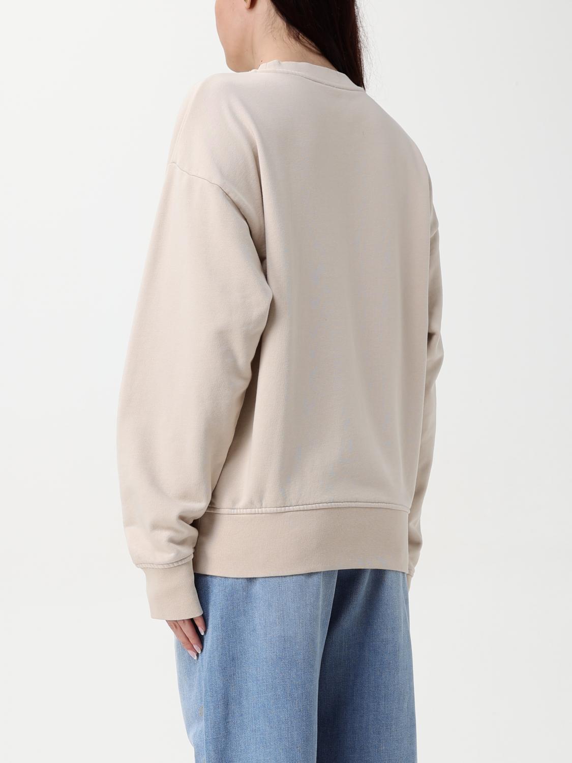 PINKO SWEATSHIRT: Pullover damen Pinko, Beige - Img 2