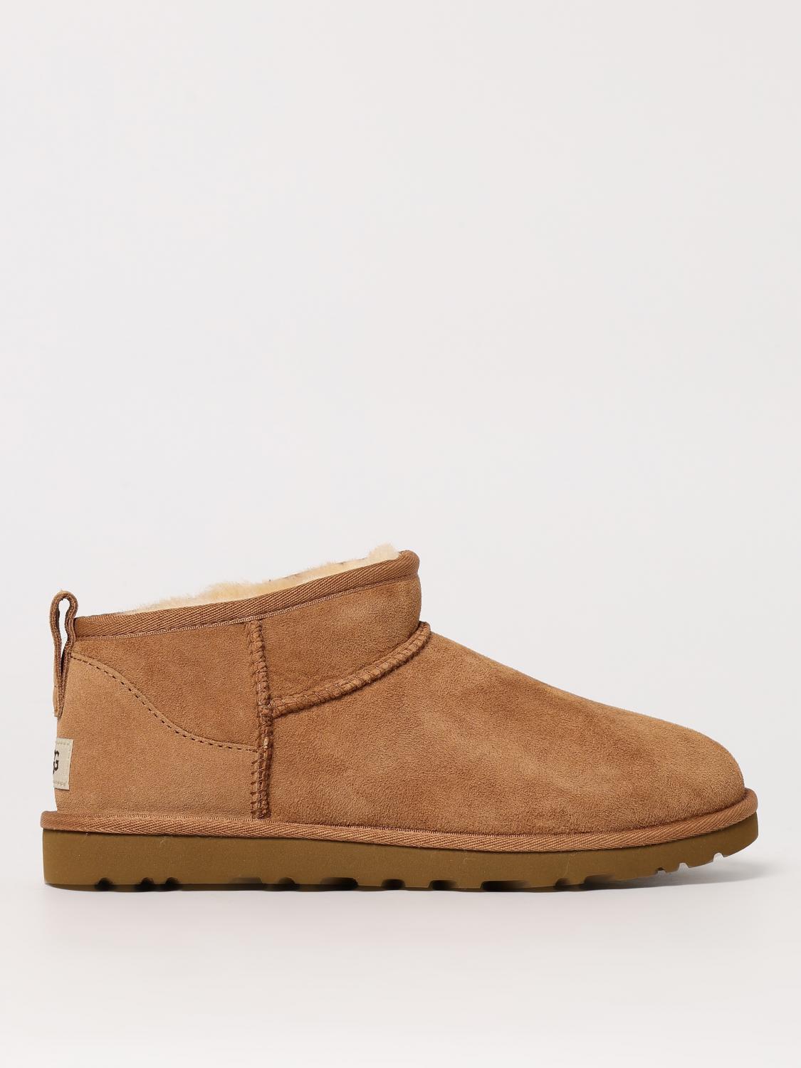 UGG BOOT: Shoes men UGG, Brown - Img 1
