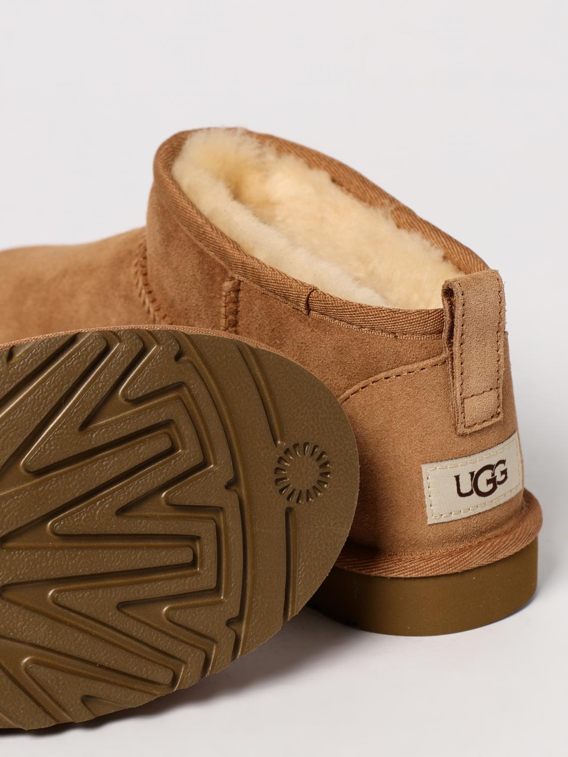 UGG BOOT: Shoes men UGG, Brown - Img 4