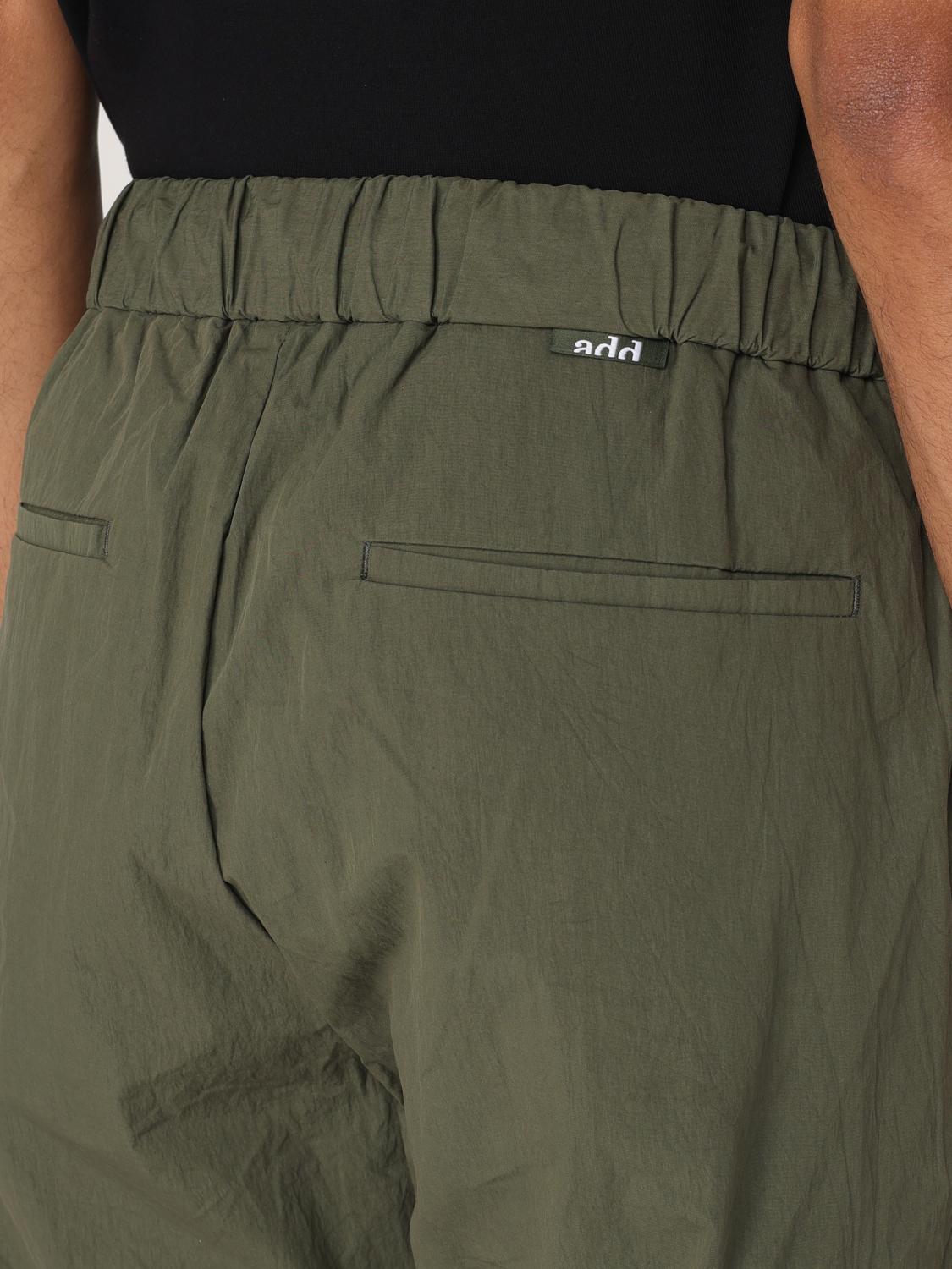 ADD PANTALON: Pantalon homme Add, Olive - Img 3