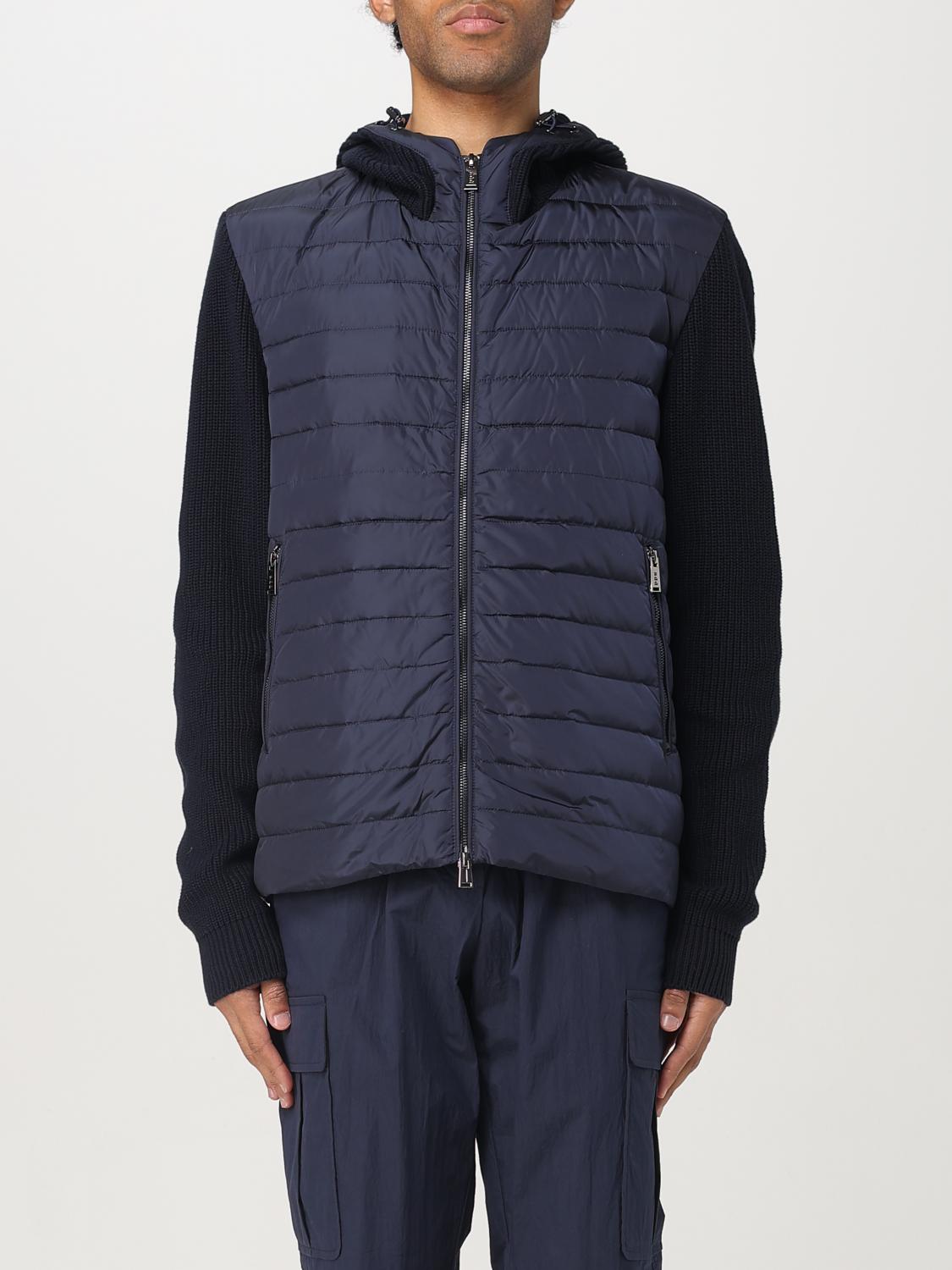 ADD JACKET: Jacket men Add, Blue - Img 1