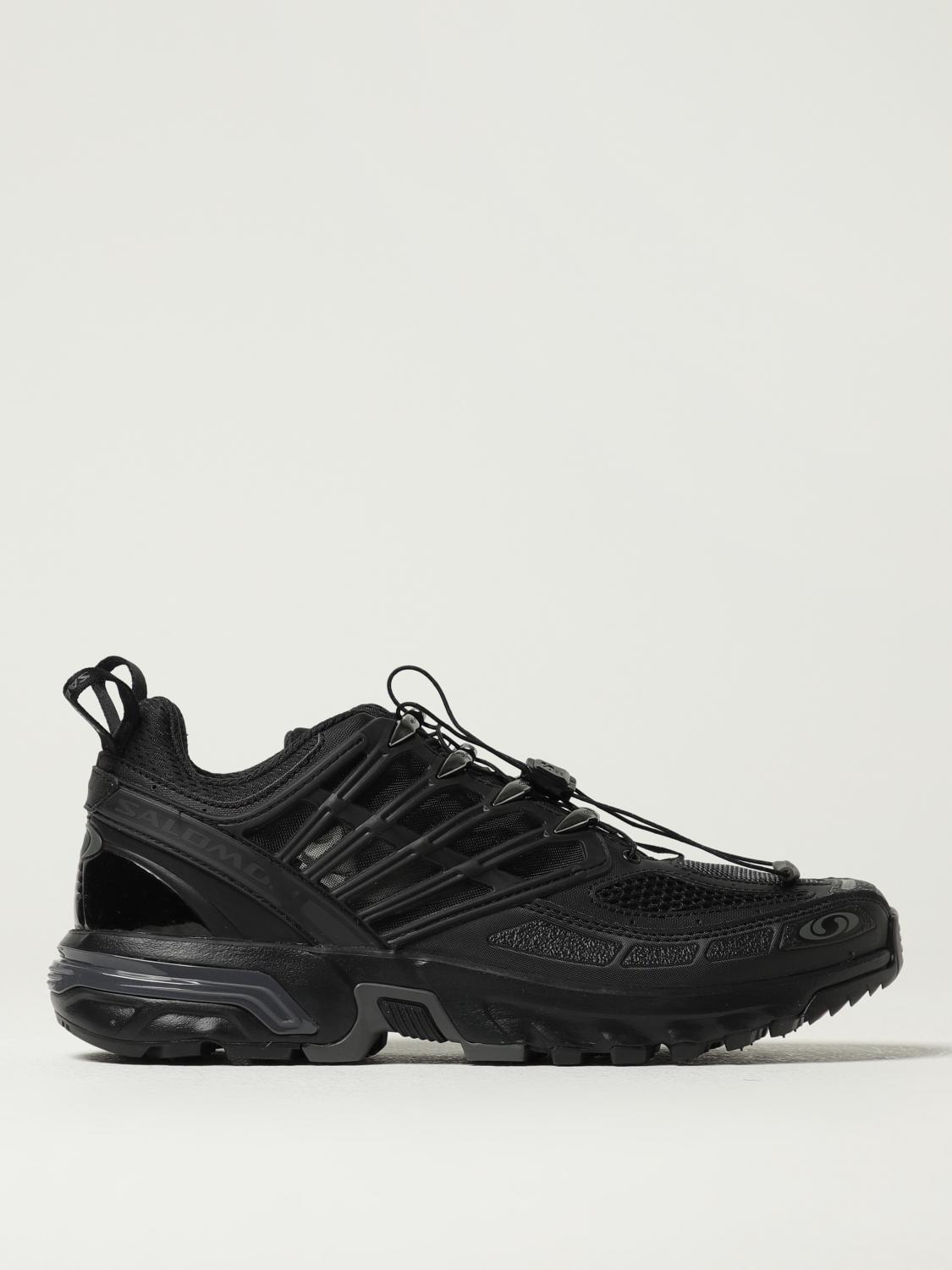 SALOMON SNEAKERS: Sneakers men Salomon, Black - Img 1