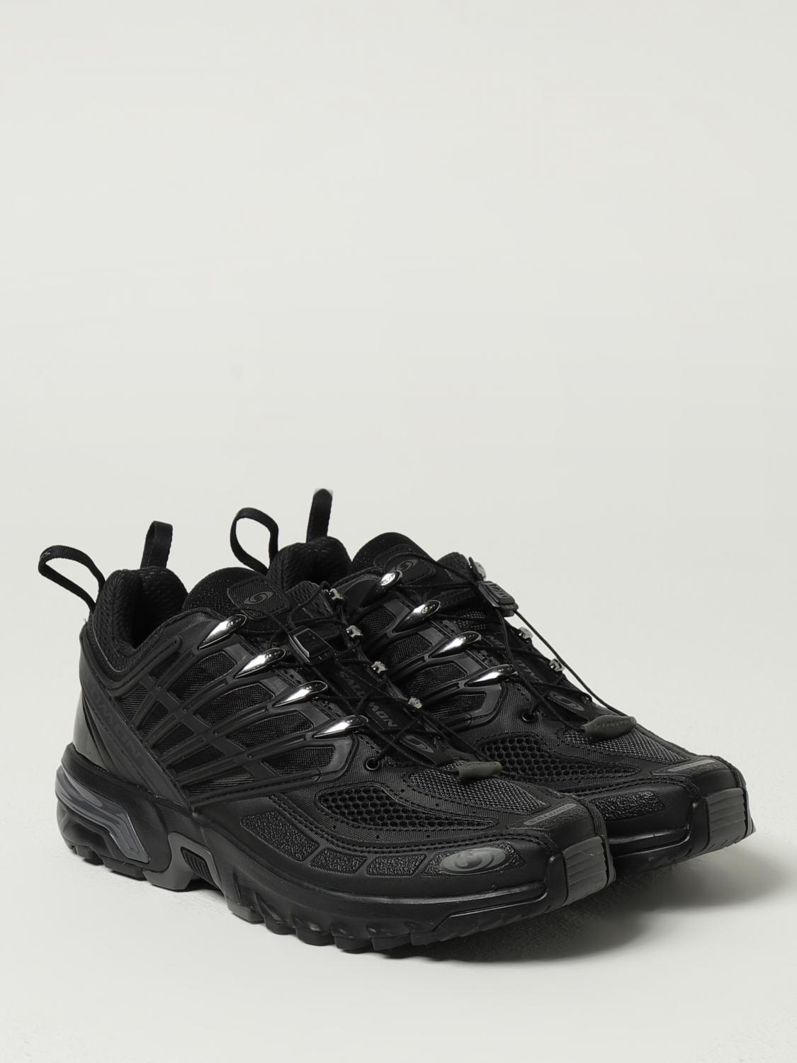 SALOMON SNEAKERS: Sneakers men Salomon, Black - Img 2