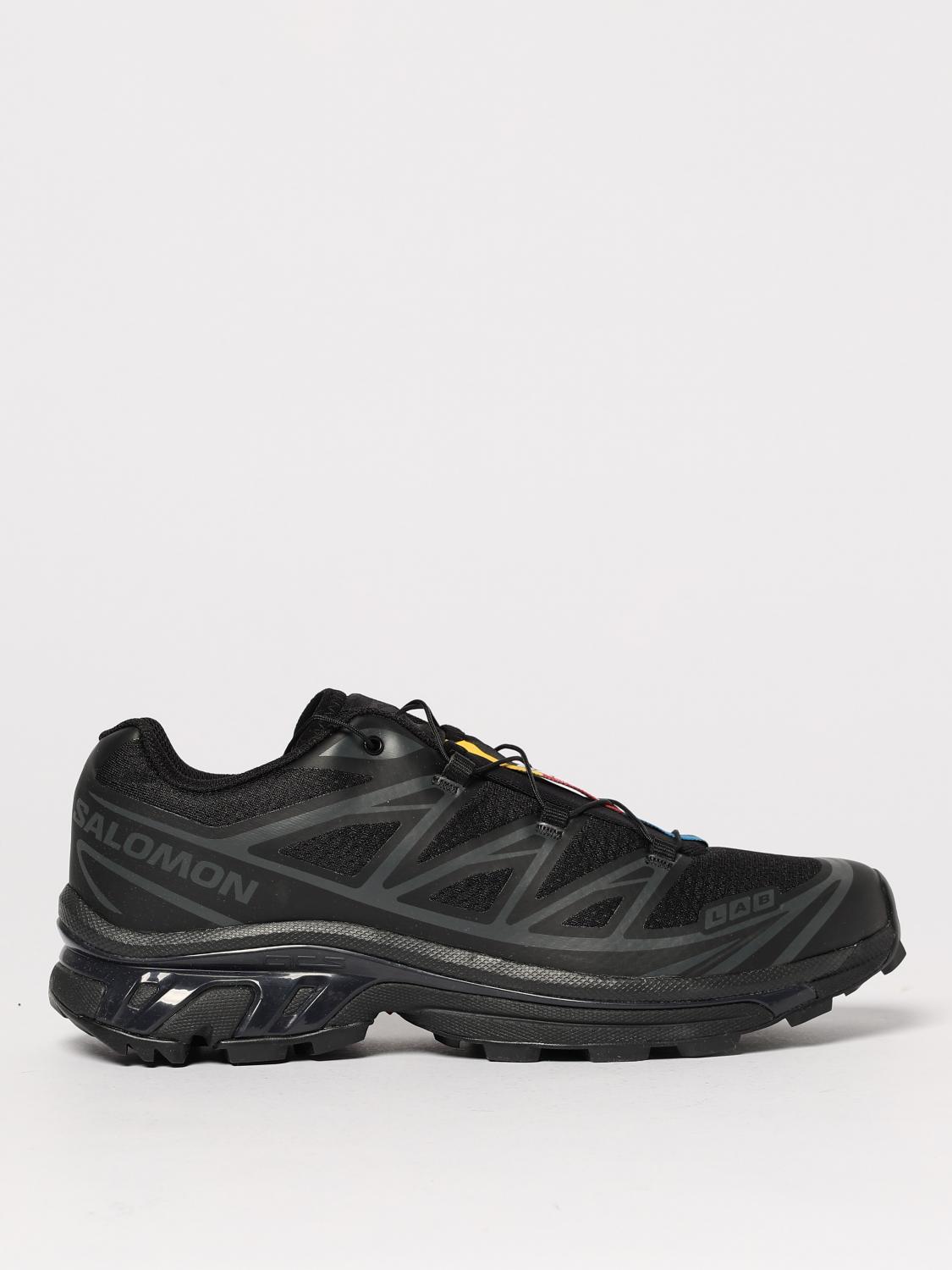 SALOMON SNEAKERS: Sneakers XT-6 Salomon in mesh e gomma , Nero - Img 1