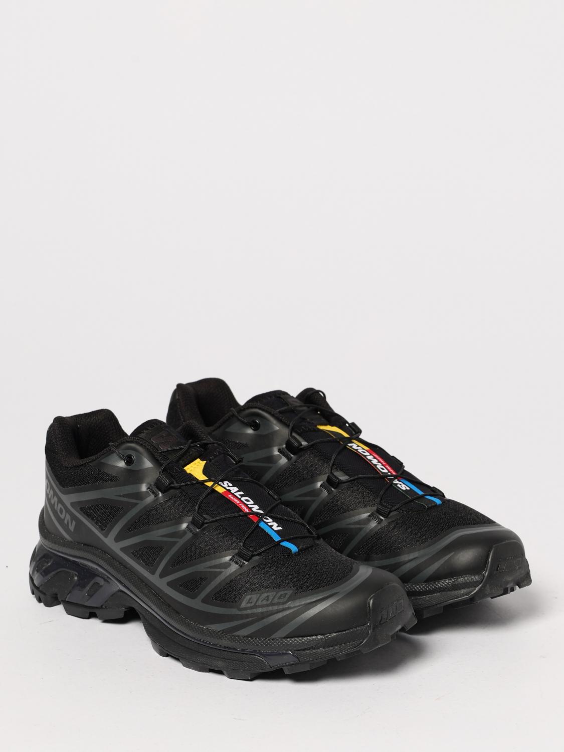 SALOMON SNEAKERS: Sneakers XT-6 Salomon in mesh e gomma , Nero - Img 2