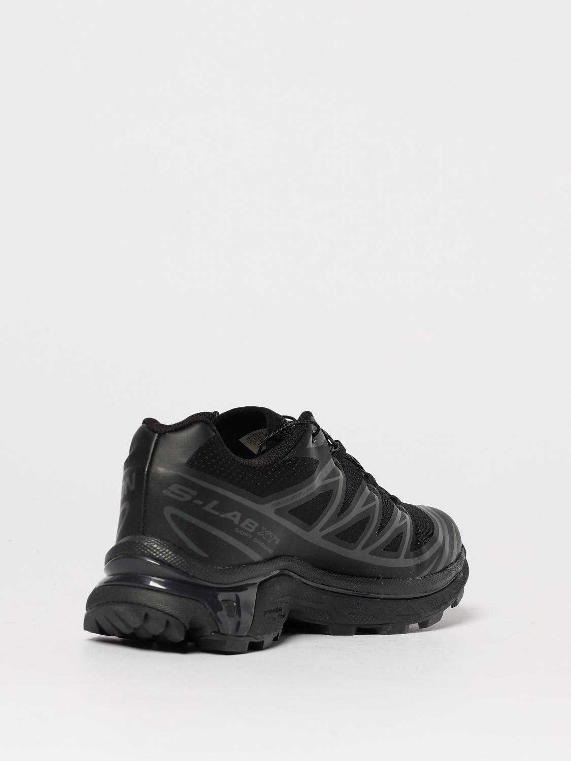 SALOMON SNEAKERS: Sneakers XT-6 Salomon in mesh e gomma , Nero - Img 3