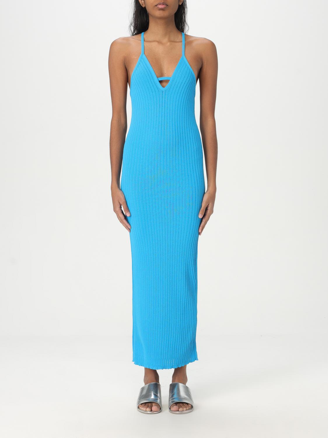 ICEBERG ROBE: Robes femme Iceberg, Turquoise - Img 1