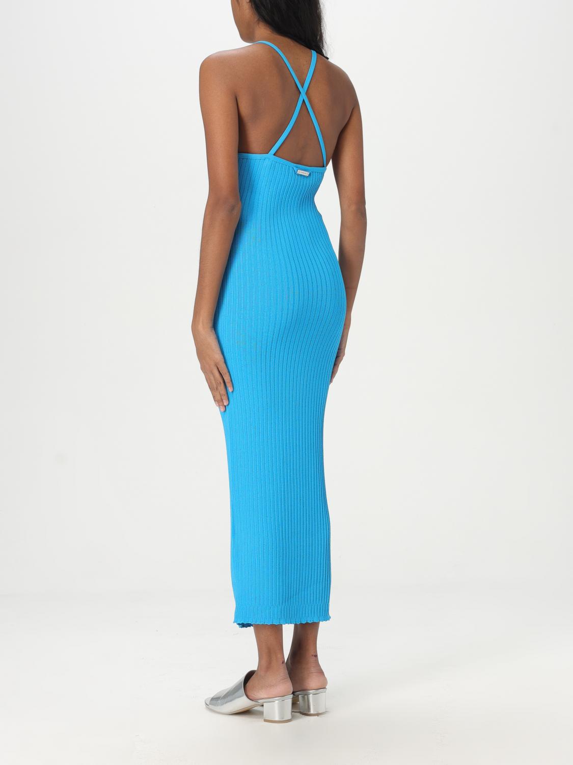 ICEBERG ROBE: Robes femme Iceberg, Turquoise - Img 2