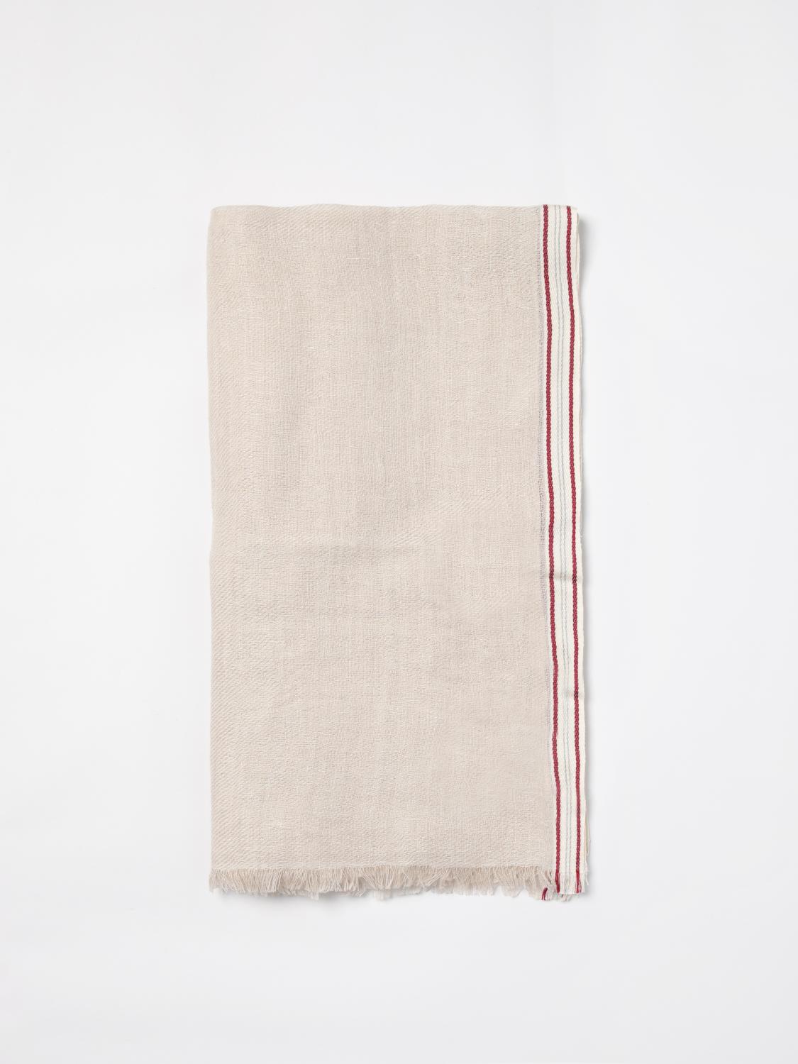BRUNELLO CUCINELLI SCARF: Scarf men Brunello Cucinelli, Brown - Img 1