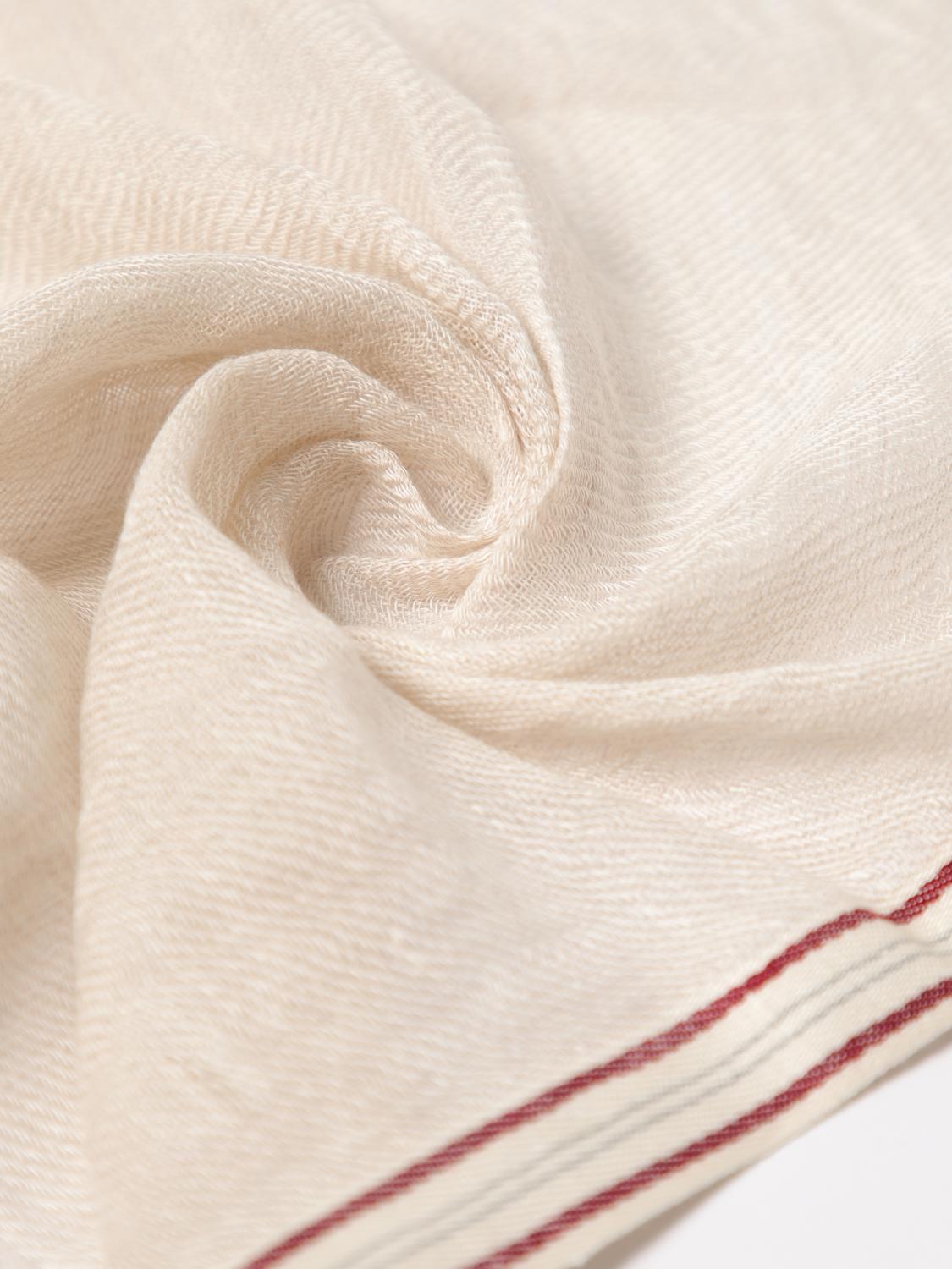 BRUNELLO CUCINELLI SCARF: Scarf men Brunello Cucinelli, Brown - Img 3