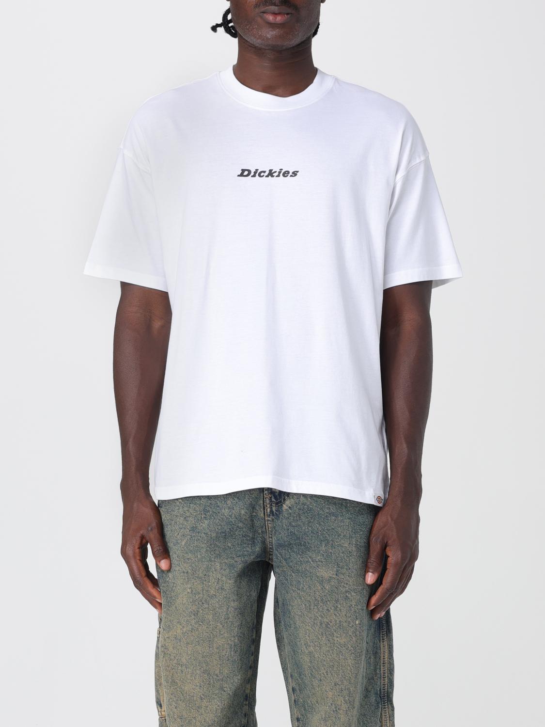 DICKIES ФУТБОЛКА: Футболка Мужское Dickies, Белый - Img 1
