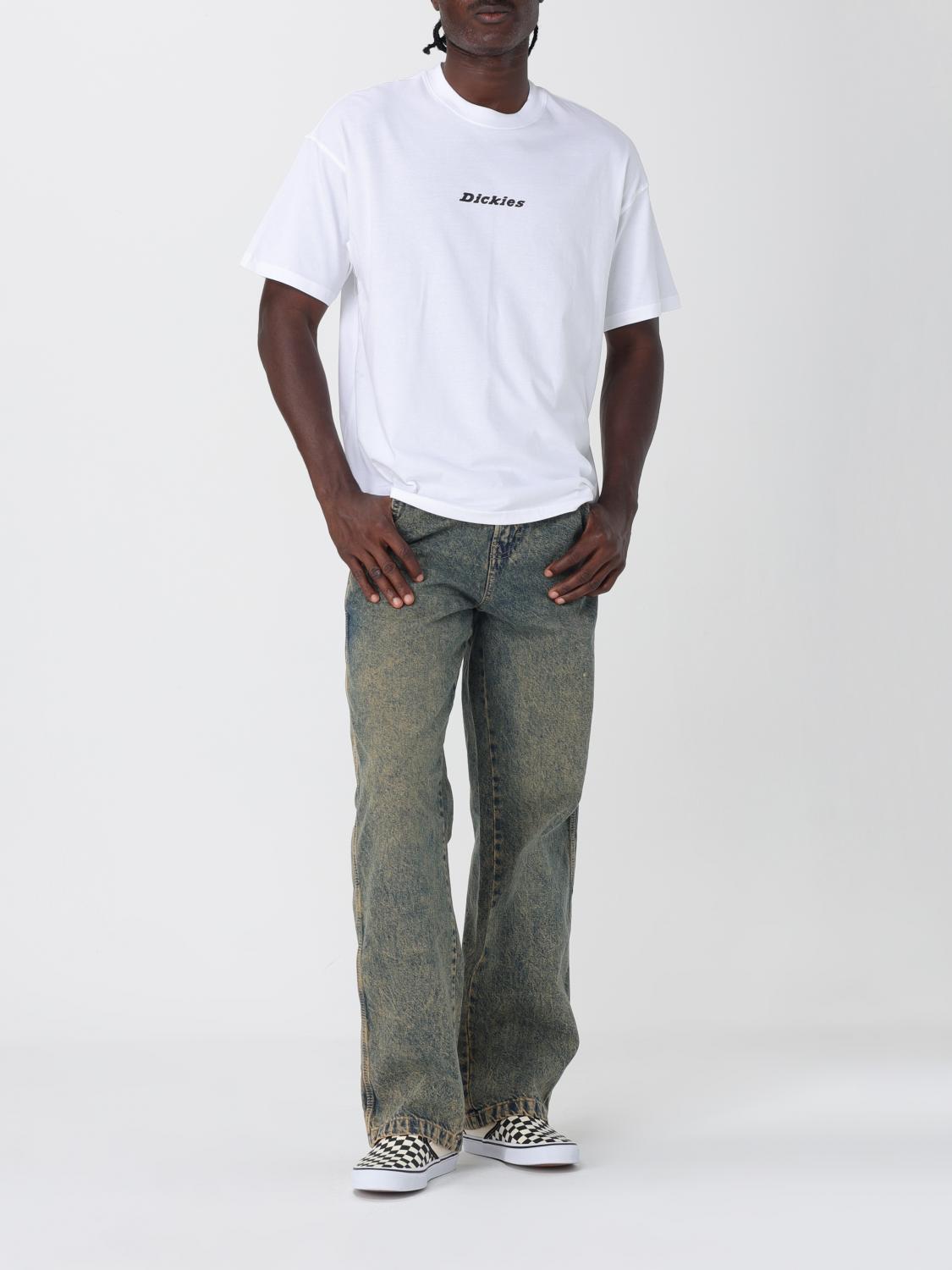 DICKIES ФУТБОЛКА: Футболка Мужское Dickies, Белый - Img 2