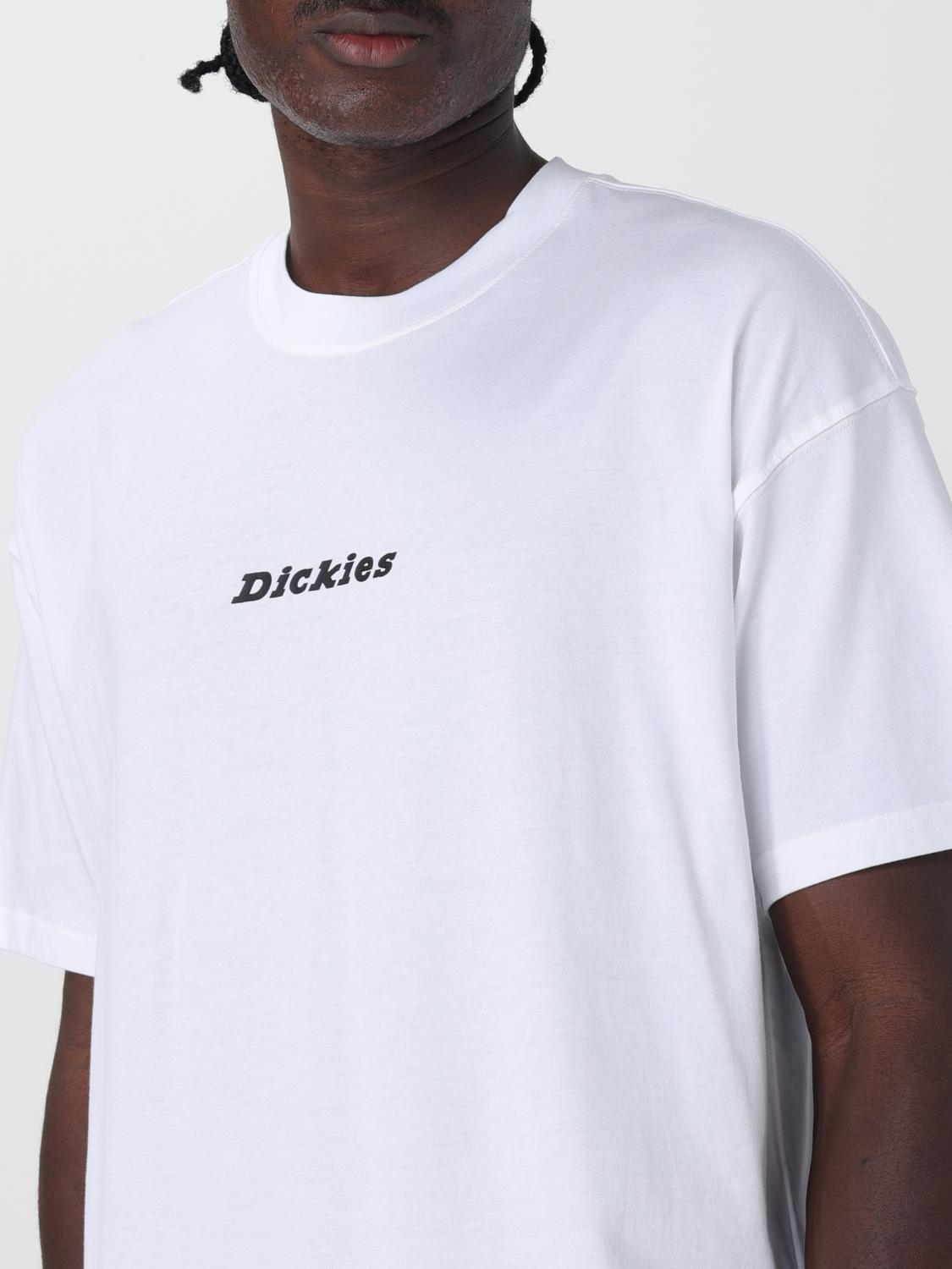 DICKIES ФУТБОЛКА: Футболка Мужское Dickies, Белый - Img 4