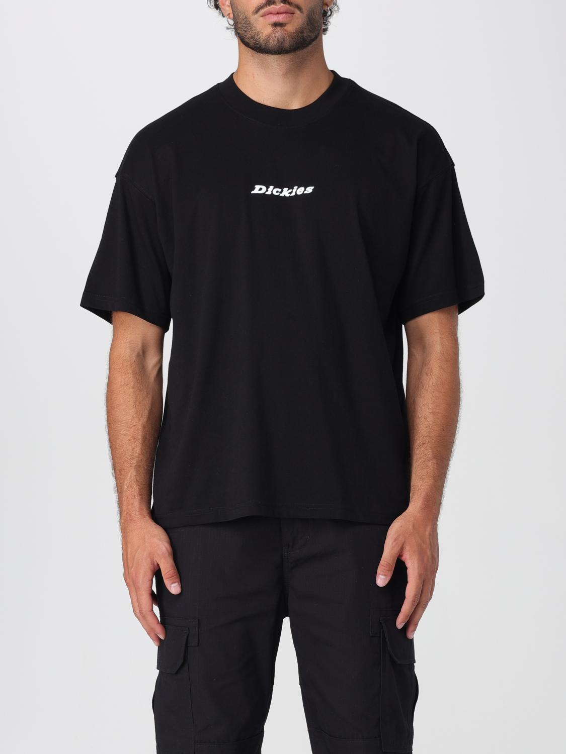 DICKIES T-SHIRT: T-shirt men Dickies, Black - Img 1