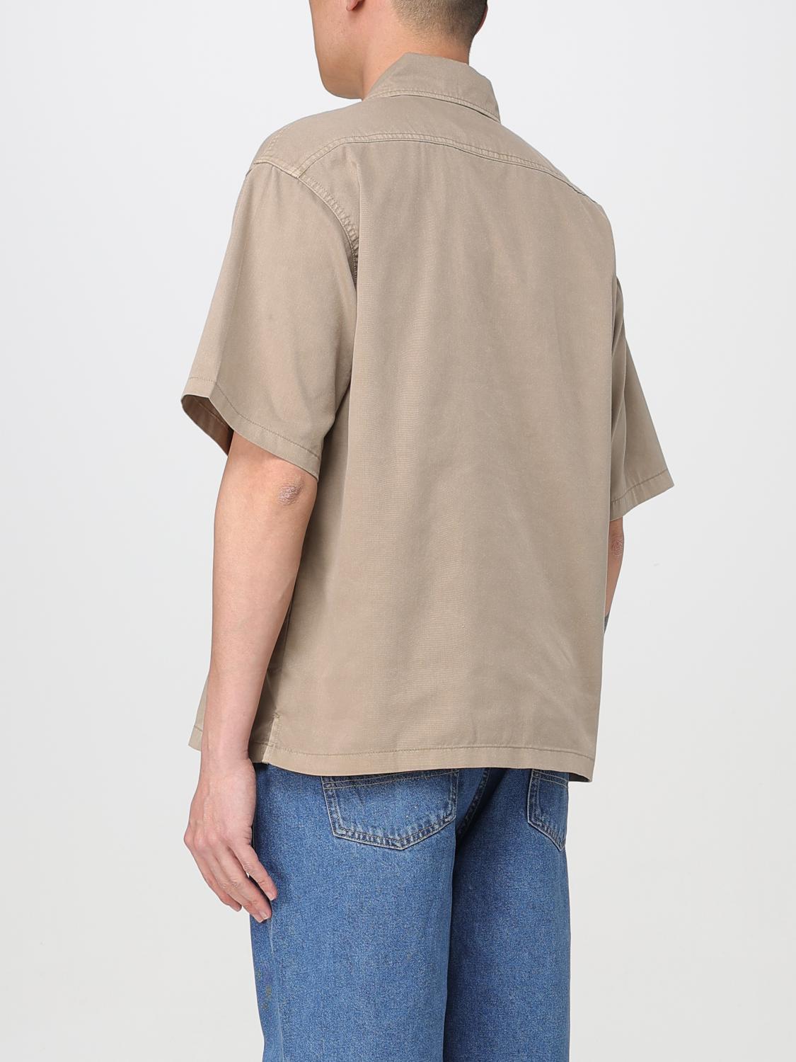 DICKIES CAMICIA: Camicia Dickies in misto cotone , Sabbia - Img 2