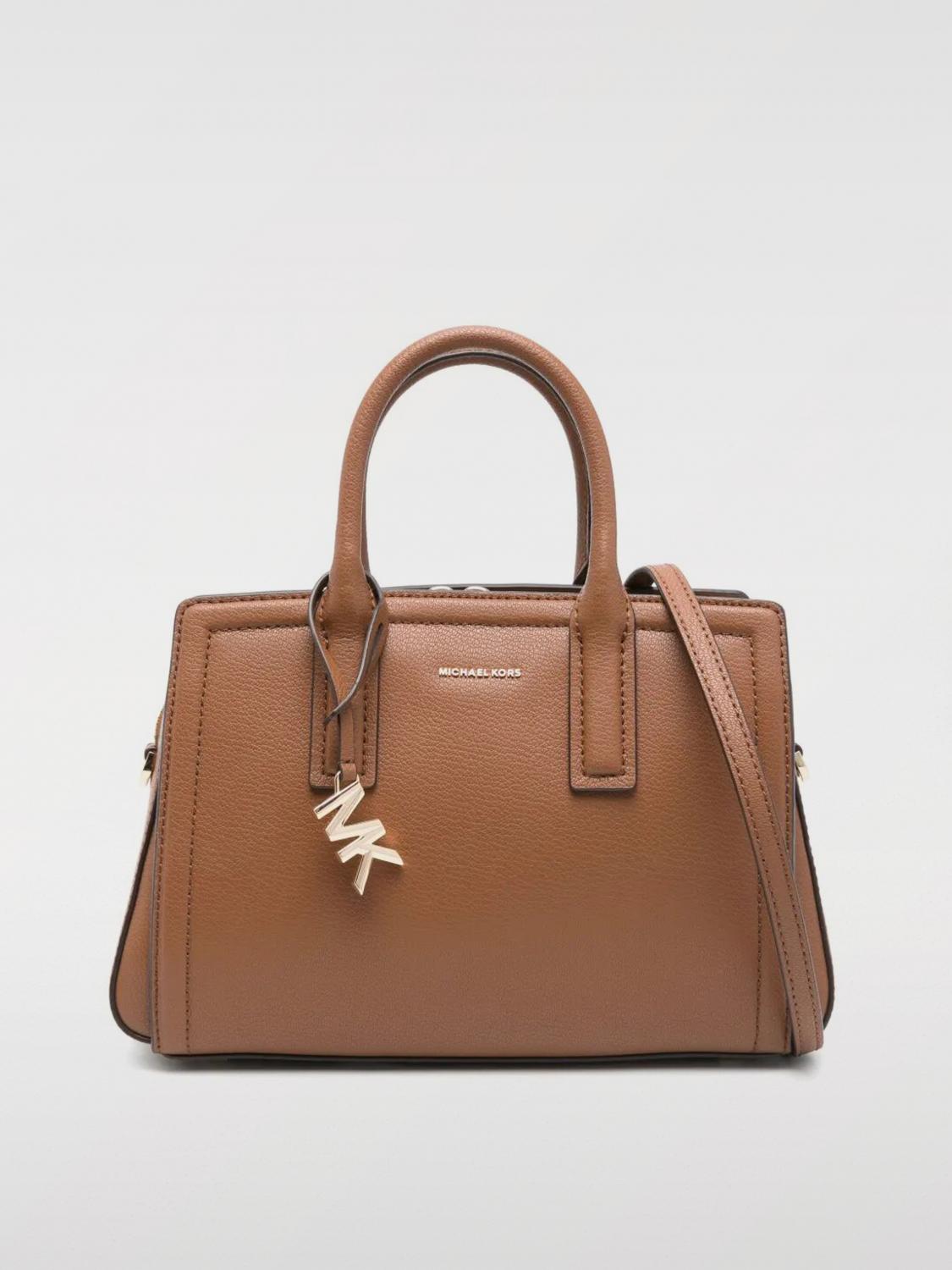 MICHAEL KORS HANDTASCHE: Schultertasche damen Michael Kors, Sand - Img 1