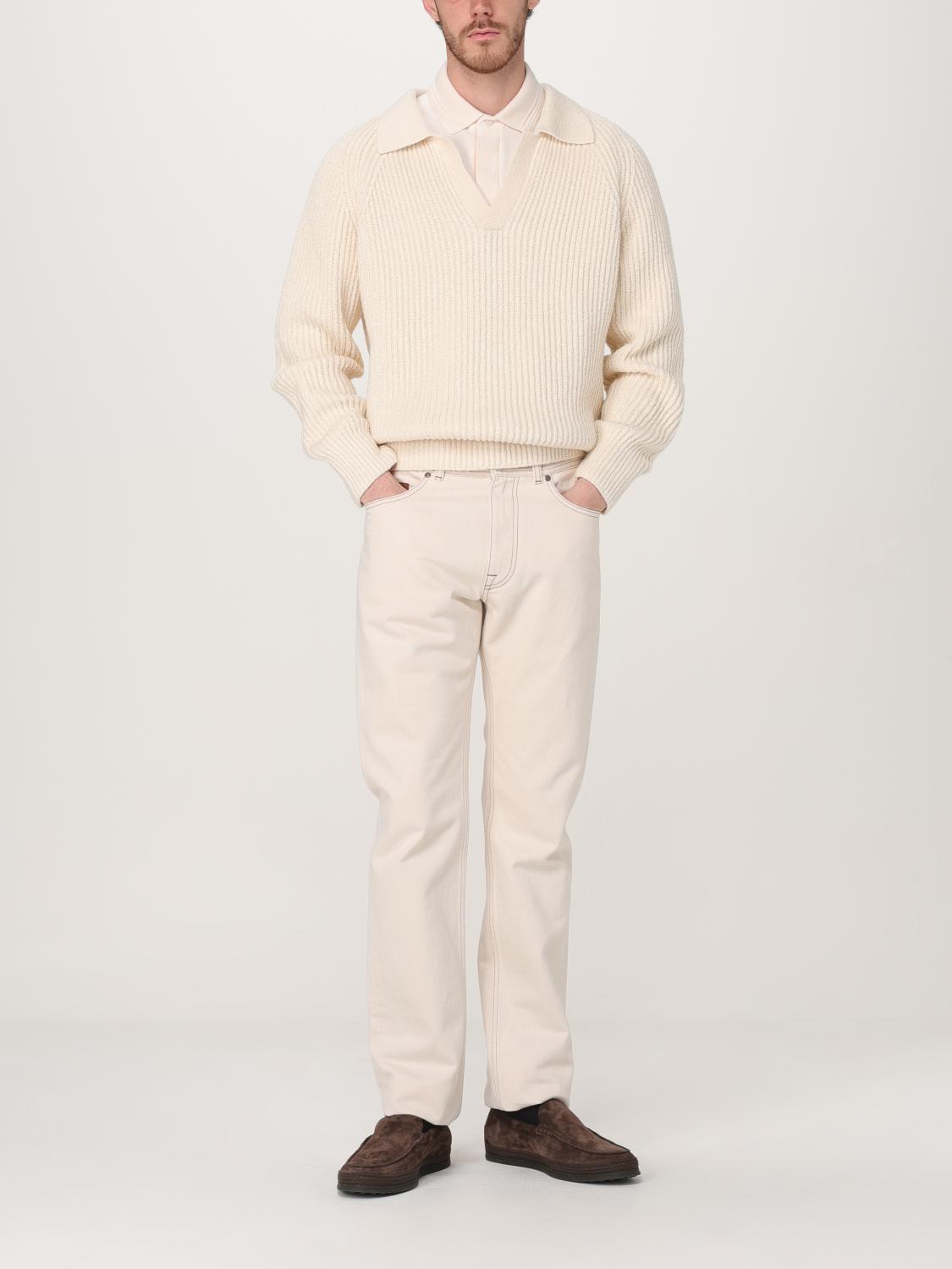 TOD'S POLO: Pull homme Tod's, Poussière - Img 2
