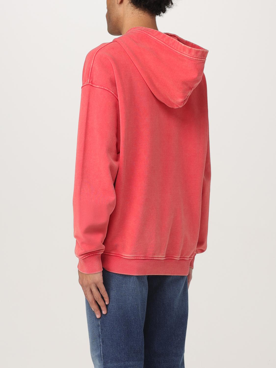 DIESEL SWEATSHIRT: Sweatshirt men Diesel, Red - Img 2