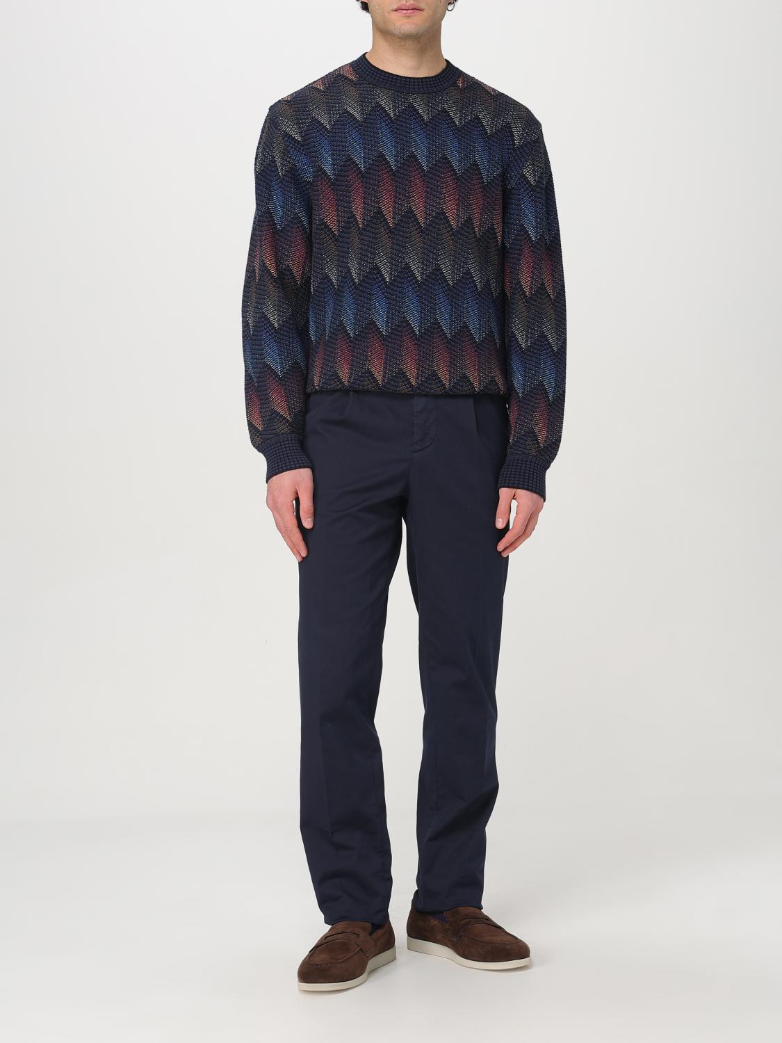 MISSONI PULL: Pull homme Missoni, Bleu - Img 2