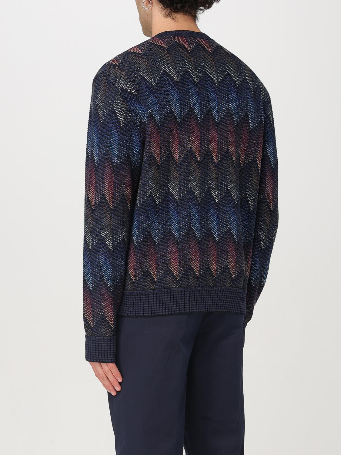 MISSONI PULL: Pull homme Missoni, Bleu - Img 3