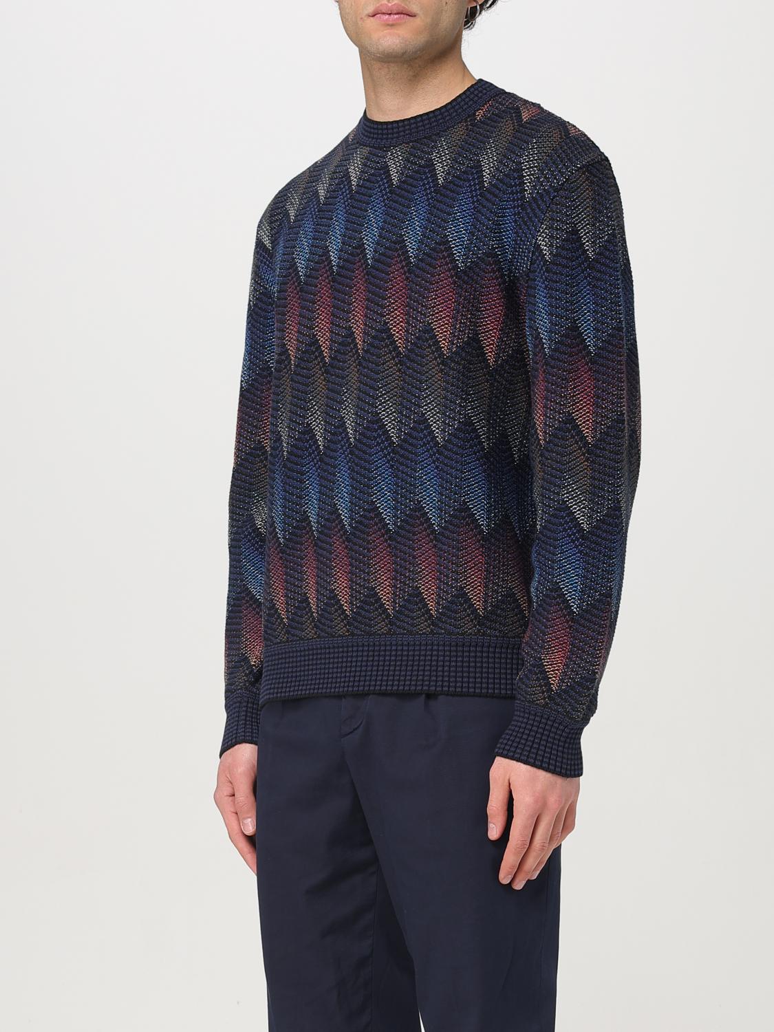 MISSONI PULL: Pull homme Missoni, Bleu - Img 4