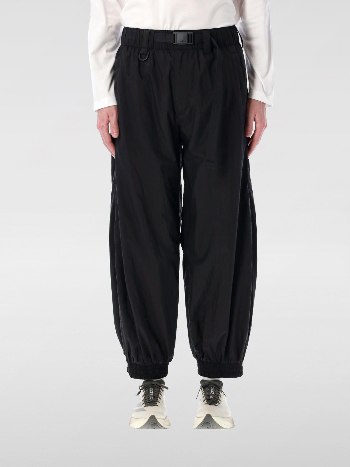 Y-3 PANTS: Pants men Y-3, Black 1 - Img 1