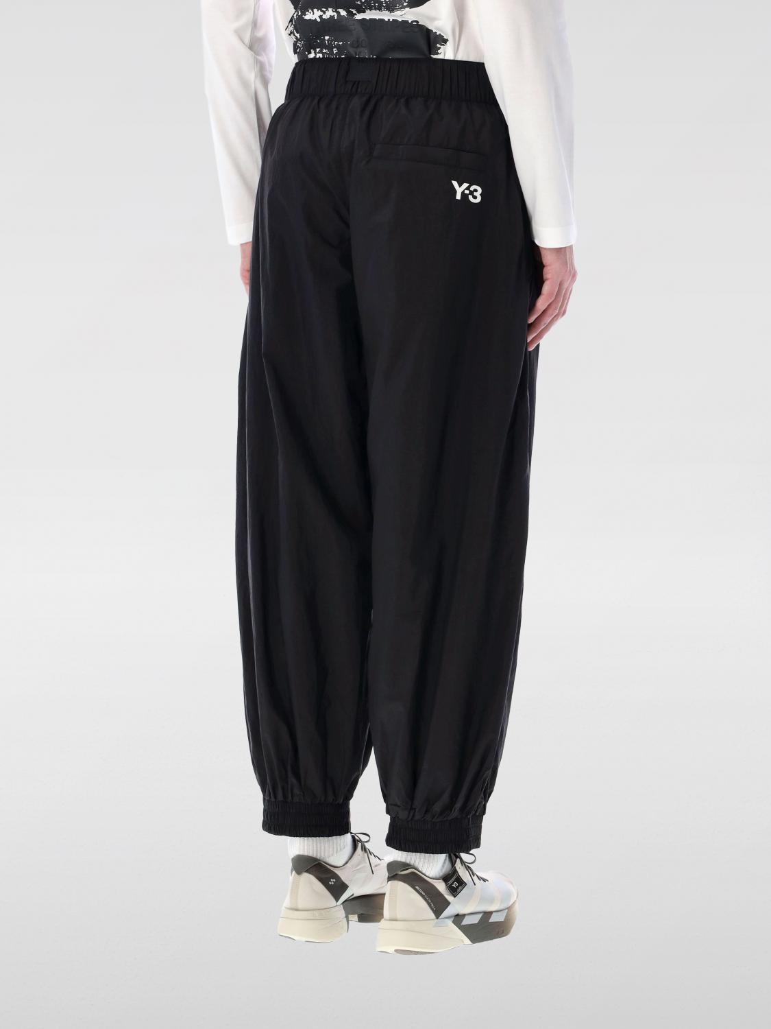 Y-3 PANTS: Pants men Y-3, Black 1 - Img 2