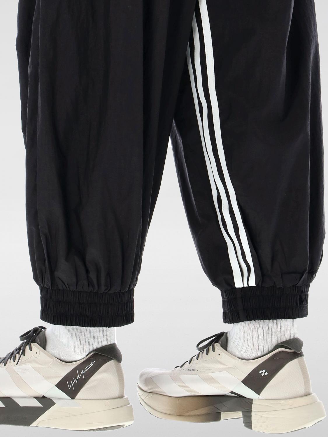 Y-3 PANTS: Pants men Y-3, Black 1 - Img 3